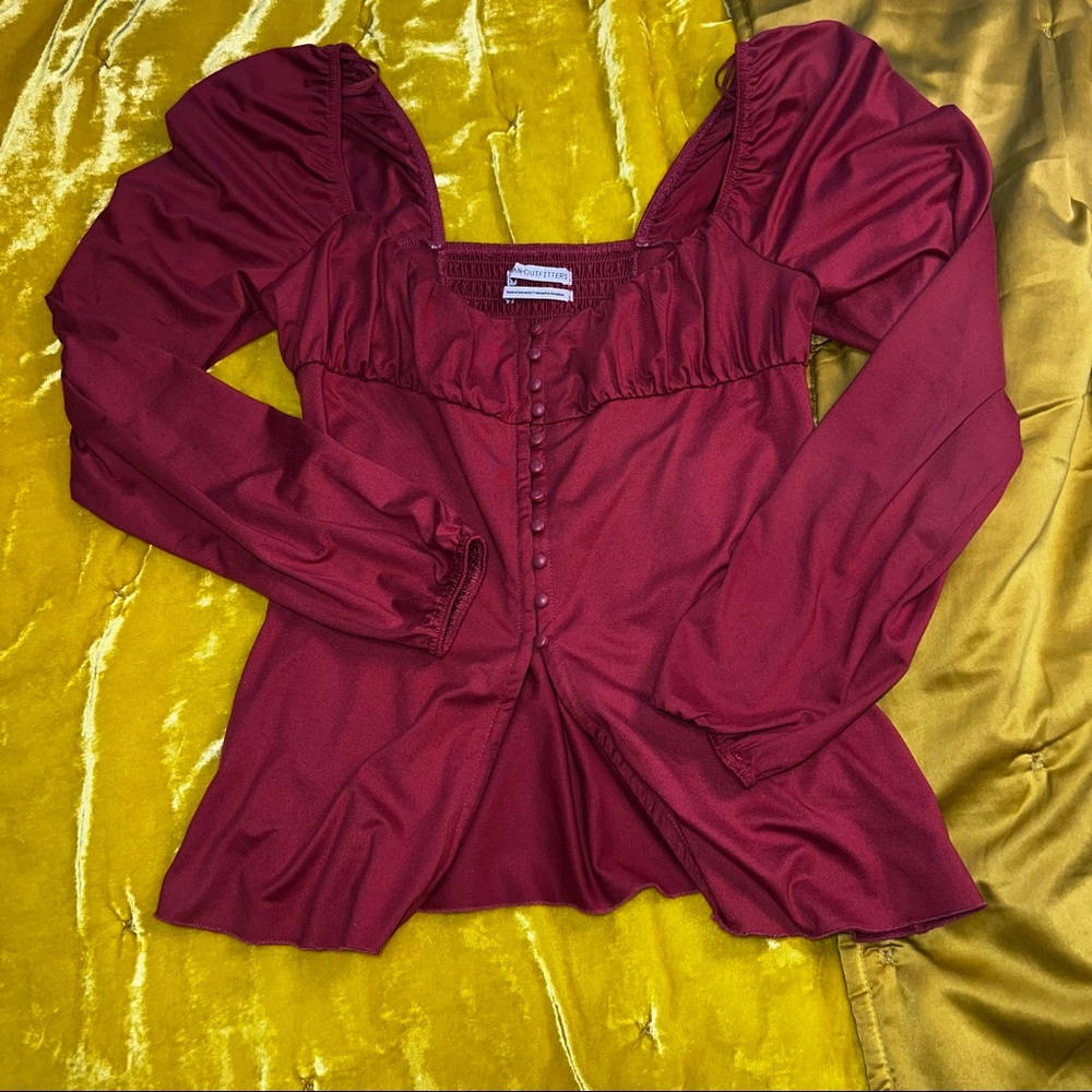 Urban Outfitters Longsleeve Blouse